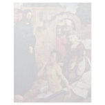 The Raising Of Lazarus By Flandes Juan De (Best Qu letterhead