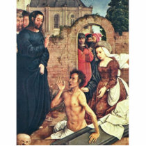 The Raising Of Lazarus By Flandes Juan De (Best Qu Photo Cut Outs