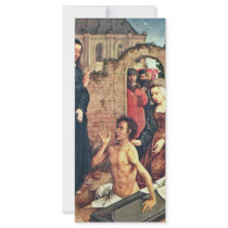 The Raising Of Lazarus By Flandes Juan De (Best Qu Rack Cards