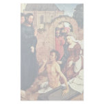 The Raising Of Lazarus By Flandes Juan De (Best Qu Stationery Paper