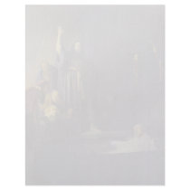 The Raising Of Lazarus. By Rembrandt Van Rijn Personalized Letterhead