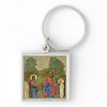 The Raising of Lazarus, Russian icon Keychains