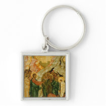 The Raising of Lazarus, Russian icon Key Chains