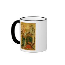 The Raising of Lazarus, Russian icon Coffee Mug