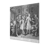 The Rake's Levee Canvas Prints