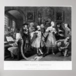 The Rake's Levee, plate II Print