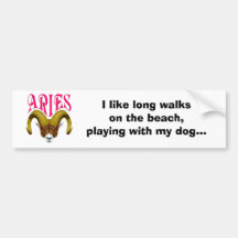 The Ram Bumper Stickers