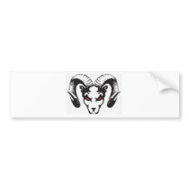THE RAM COLLECTION BUMPER STICKERS