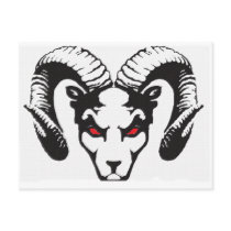 THE RAM COLLECTION POST CARDS
