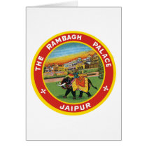 The Rambagh Palace Jaipur Greeting Card
