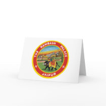 The Rambagh Palace Jaipur Greeting Cards
