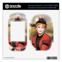 The Rambler by Pierre Renoir Samsung Gravity Touch Skins