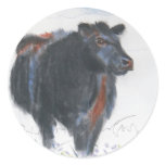 The rambler round stickers