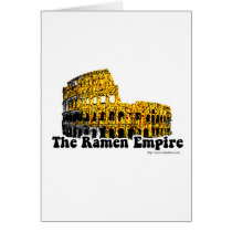 The Ramen Empire Greeting Card