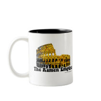 The Ramen Empire mugs by Touristfort The Ramen Empire mugs