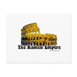 The Ramen Empire Post Cards