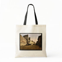 The ramparts, Avignon, Provence, France classic Ph Tote Bag