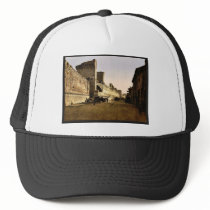 The ramparts, Avignon, Provence, France classic Ph Hat