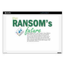 The Ransom's Future Laptop Decal