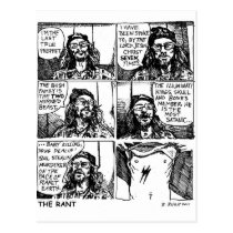 The Rant postcards