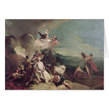 The Rape of Europa, 1720-21 Card