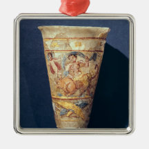 The Rape of Europa, Greco-Buddhist Style Ornament