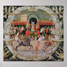 The Rape of the Sabines  c.1490 Posters