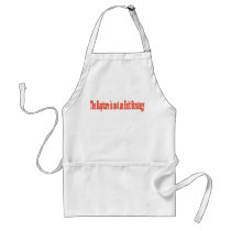 The Rapture is not an Exit Strategy Apron