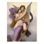 The Rapture of Psyche by William Bouguereau Postcards