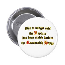 The Rapture Pins and Buttons