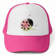 The Rare WAtermelon Ladybug hats