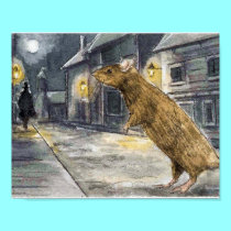 The Rat of Whitechapel posters