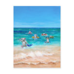 The Rat Race Beach Postcard