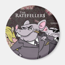 The Ratafellers merchandise Refrigerator Magnets