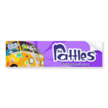 The Rattles "Sweet Pea" Bumper Sticker