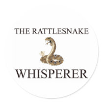 The Rattlesnake Whisperer stickers