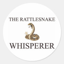The Rattlesnake Whisperer Sticker