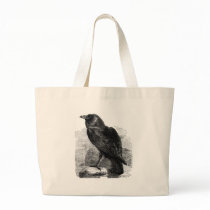 The Raven Canvas Bags