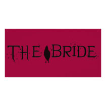 The Raven Bride Photo Greeting Card