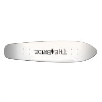 The Raven Bride Custom Skateboard