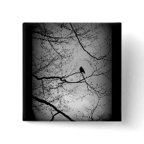The Raven buttons by Siamkatze_Art The Raven buttons