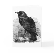 The Raven Greeting Card