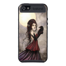The Raven Gothic Fantasy Art iPhone Case iPhone 5 Covers