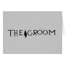 The Raven Groom Greeting Cards