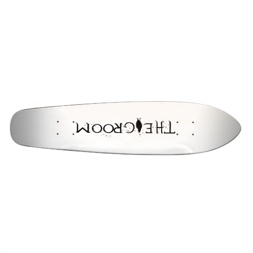 The Raven Groom Skate Board Decks