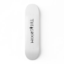 The Raven Groom Skate Deck