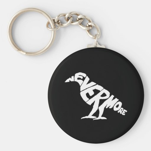 The Raven Key Chains