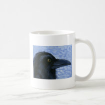 The Raven Knows Art Mug mugs