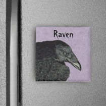 The Raven Magnet magnets