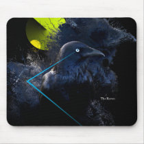 The Raven mousepads by noxdesign The Raven mousepads